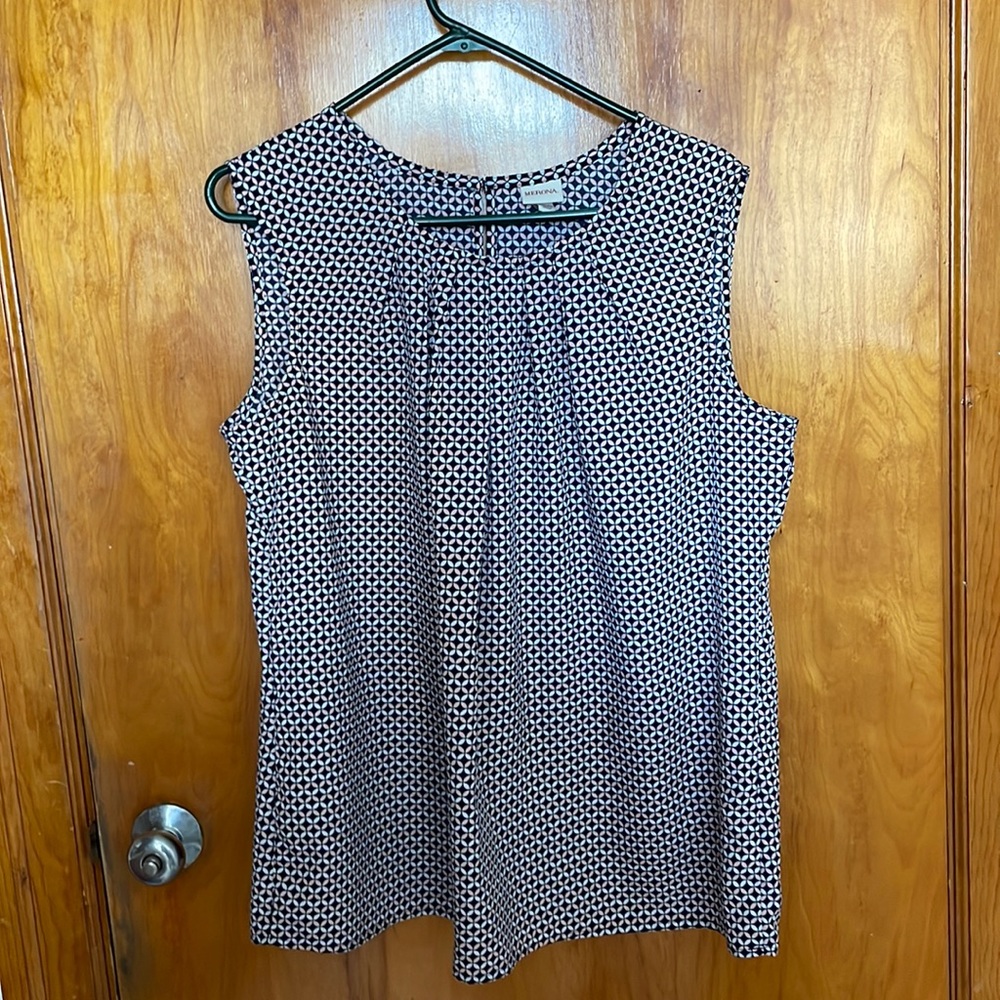 SALE 2 for $10 Merona sleeveless top
